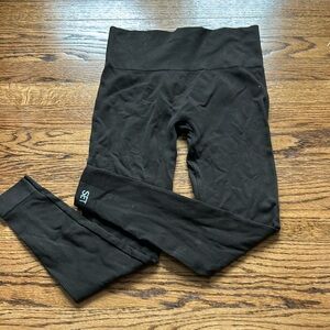 Dark Brown SET Active Leggings
